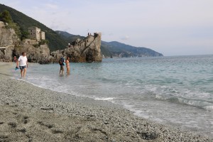 Beach at Monterosso    